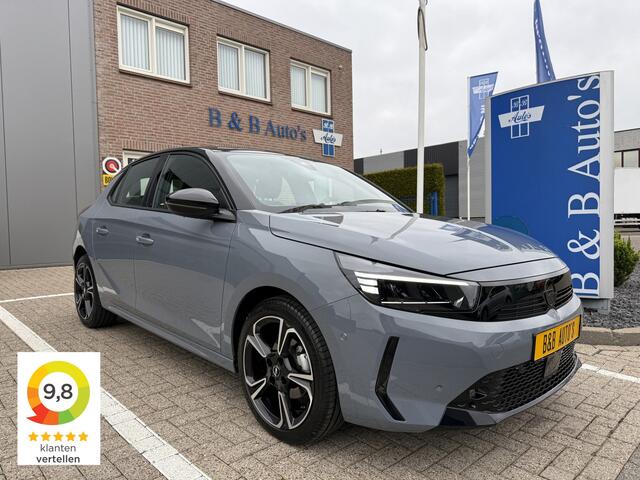 Opel CORSA 1.2 Turbo 100pk Ultimate l PANO-DAK l CAMERA l ECC l LED l NAVI l STOEL/STUUR-VERW. l 12.000km