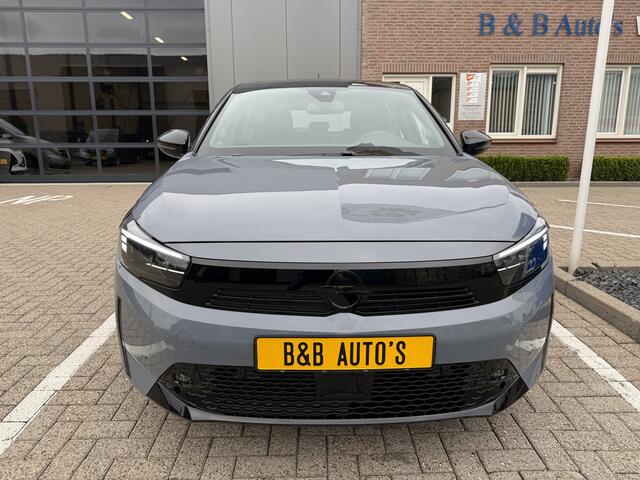 Opel CORSA 1.2 Turbo 100pk Ultimate l PANO-DAK l CAMERA l ECC l LED l NAVI l STOEL/STUUR-VERW. l 12.000km