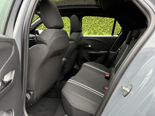 Opel CORSA 1.2 Turbo 100pk Ultimate l PANO-DAK l CAMERA l ECC l LED l NAVI l STOEL/STUUR-VERW. l 12.000km