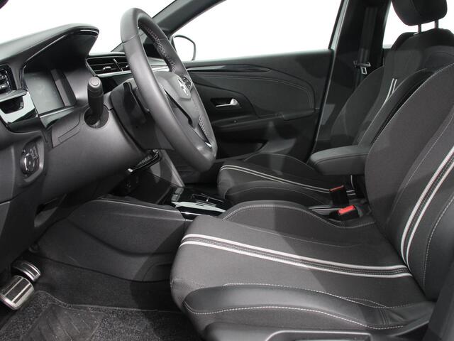 Opel CORSA 1.2 Turbo 100pk Automaat GS | Navigatie | Apple Carplay/Android Auto | Digitale Cockpit | Camera | Parkeer sensoren | Airco |