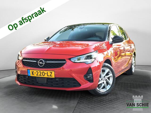 Opel CORSA 1.2 GS Line 1e-Eig. & Dealer-Onderh. BOVAG-Garantie.