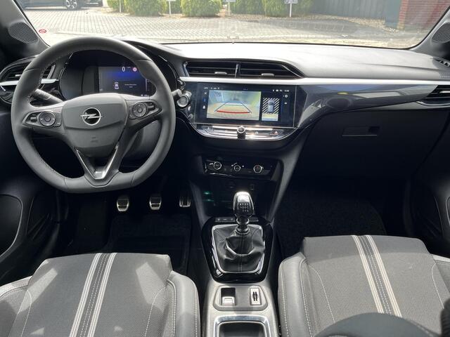 Opel CORSA 1.2 Turbo GS 100PK Stoel/Stuurverwarming, LED, Camera
