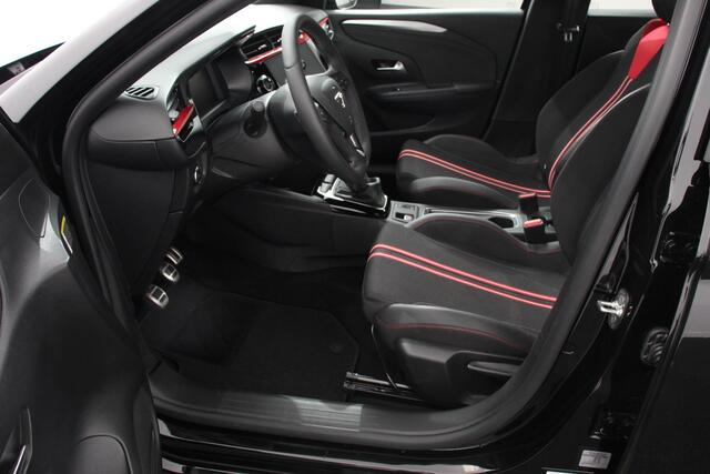 Opel CORSA 1.2 100pk Turbo GS Line | Navigatie | Apple Carplay/Android Auto | Climate Control | Cruise Control | Lichtmetalen velgen | Sportstoelen