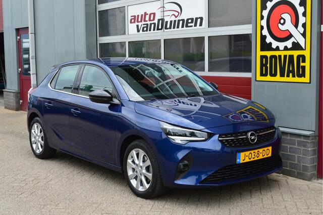 Opel CORSA 1.2 Elegance O.a: Automaat, Carplay, Cruise, Half leder, Dab, 16 Inch L.m., Lane ass., etc.... Rijklaar! All-in prijs!