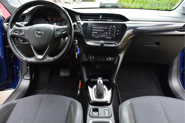 Opel CORSA 1.2 Elegance O.a: Automaat, Carplay, Cruise, Half leder, Dab, 16 Inch L.m., Lane ass., etc.... Rijklaar! All-in prijs!