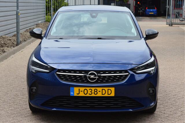 Opel CORSA 1.2 Elegance O.a: Automaat, Carplay, Cruise, Half leder, Dab, 16 Inch L.m., Lane ass., etc.... Rijklaar! All-in prijs!