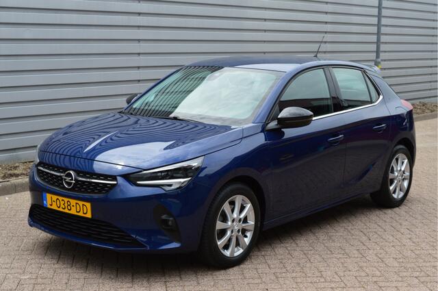 Opel CORSA 1.2 Elegance O.a: Automaat, Carplay, Cruise, Half leder, Dab, 16 Inch L.m., Lane ass., etc.... Rijklaar! All-in prijs!