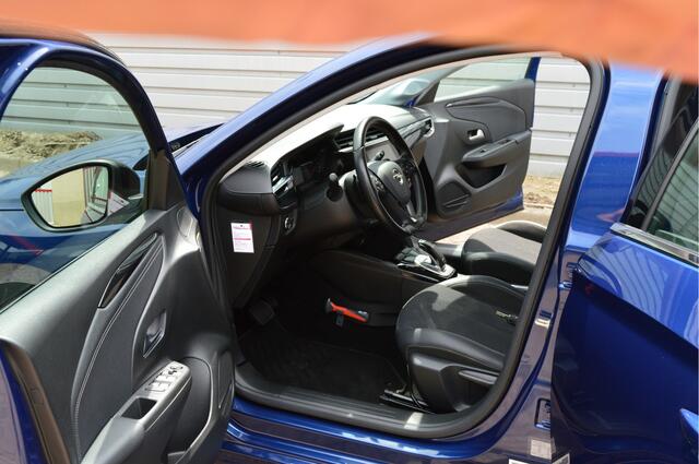 Opel CORSA 1.2 Elegance O.a: Automaat, Carplay, Cruise, Half leder, Dab, 16 Inch L.m., Lane ass., etc.... Rijklaar! All-in prijs!