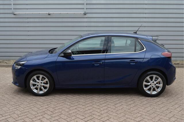 Opel CORSA 1.2 Elegance O.a: Automaat, Carplay, Cruise, Half leder, Dab, 16 Inch L.m., Lane ass., etc.... Rijklaar! All-in prijs!