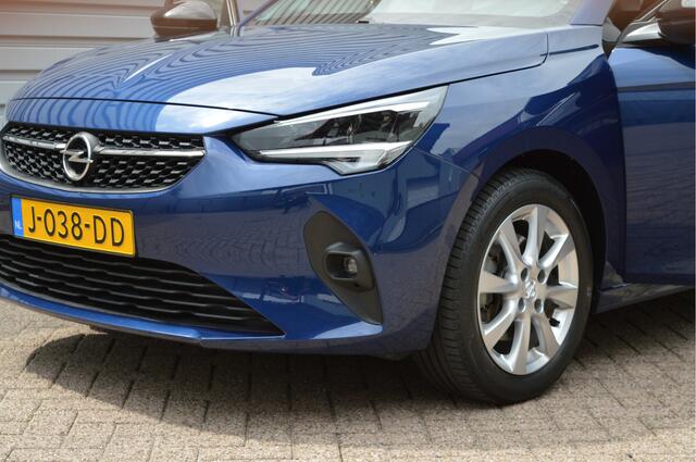 Opel CORSA 1.2 Elegance O.a: Automaat, Carplay, Cruise, Half leder, Dab, 16 Inch L.m., Lane ass., etc.... Rijklaar! All-in prijs!