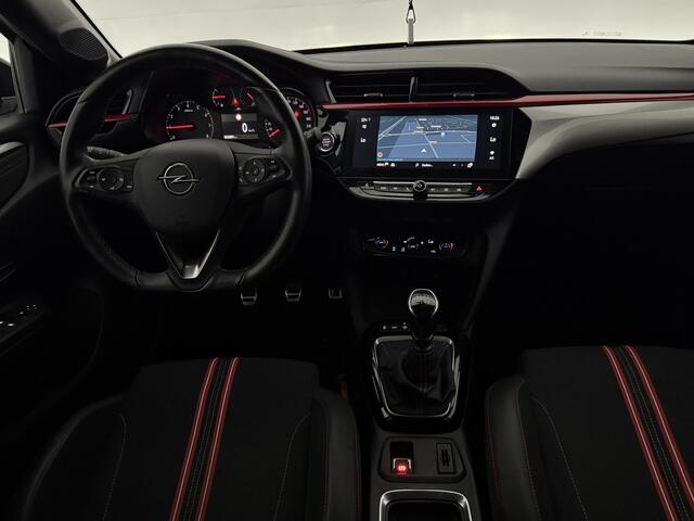 Opel CORSA 1.2 GS Line Clima Cruise Carplay LED Navigatie PDC 17"LMV