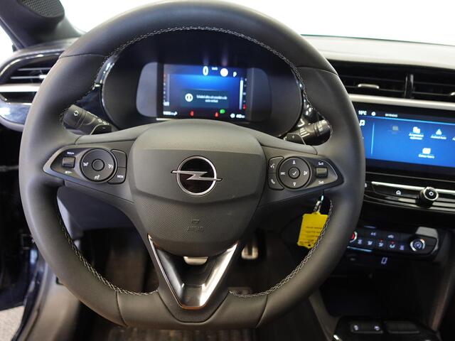 Opel CORSA 1.2 Turbo Aut. Hybrid GS Line Airco Carplay Navi Cruise Control Full LED 16" Black Wheels PDC VA + Camera Virtual Cockpit