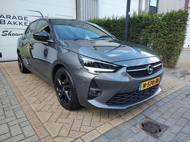 Opel CORSA 1.2 GS Line 100PK Bi-Tone Navi-Carplay Leder Camera Adaptiv-Cruise