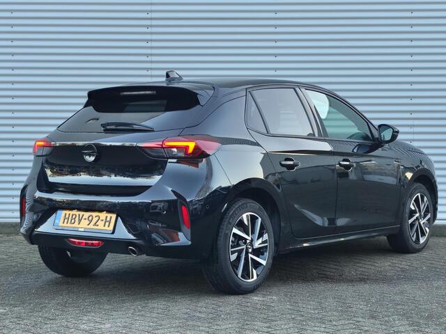 Opel CORSA GS 1.2 Turbo 100pk | NIEUW MODEL | CLIMA | NAVI PRO | 180° CAMERA | KEYLESS | ISOFIX | BLACK PACK |