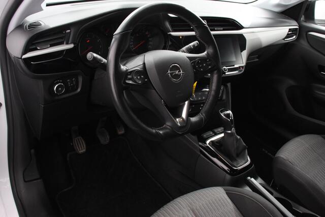 Opel CORSA 1.2 75 pk Edition | Navigatie | Apple Carplay/Android Auto | Parkeersensor achter | Cruise Control | Stoel- en stuurverwarming | Getinte ramen | Lane Assist