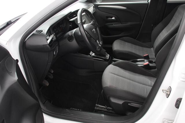 Opel CORSA 1.2 75 pk Edition | Navigatie | Apple Carplay/Android Auto | Parkeersensor achter | Cruise Control | Stoel- en stuurverwarming | Getinte ramen | Lane Assist