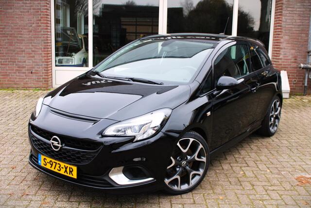 Opel CORSA 1.6 Turbo OPC LPG, Lederen bekleding, Parksens A, CC, climate controle, Bluetooh, Sportstoelen, Stoel verwarming, 18" LMV