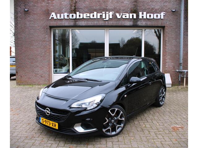 Opel CORSA 1.6 Turbo OPC LPG, Lederen bekleding, Parksens A, CC, climate controle, Bluetooh, Sportstoelen, Stoel verwarming, 18" LMV