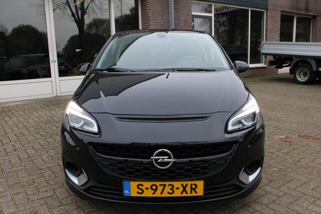 Opel CORSA 1.6 Turbo OPC LPG, Lederen bekleding, Parksens A, CC, climate controle, Bluetooh, Sportstoelen, Stoel verwarming, 18" LMV