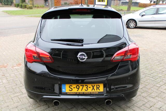 Opel CORSA 1.6 Turbo OPC LPG, Lederen bekleding, Parksens A, CC, climate controle, Bluetooh, Sportstoelen, Stoel verwarming, 18" LMV