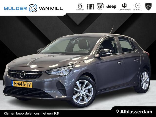 Opel CORSA Edition 1.2 Turbo 100pk | CAMERA | OPEL PURE PANEL | APPLE CARPLAY & ANDROID AUTO | ARMSTEUN | LEDER STUUR | ISOFIX | DAB+ |
