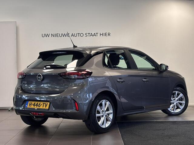 Opel CORSA Edition 1.2 Turbo 100pk | CAMERA | OPEL PURE PANEL | APPLE CARPLAY & ANDROID AUTO | ARMSTEUN | LEDER STUUR | ISOFIX | DAB+ |