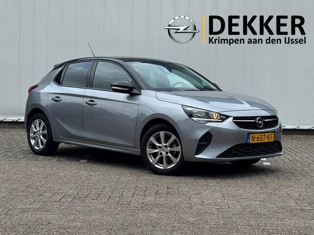 Opel CORSA 1.2 Edition met Zwart Dak, Donker glas, PDC, 16inch Velgen