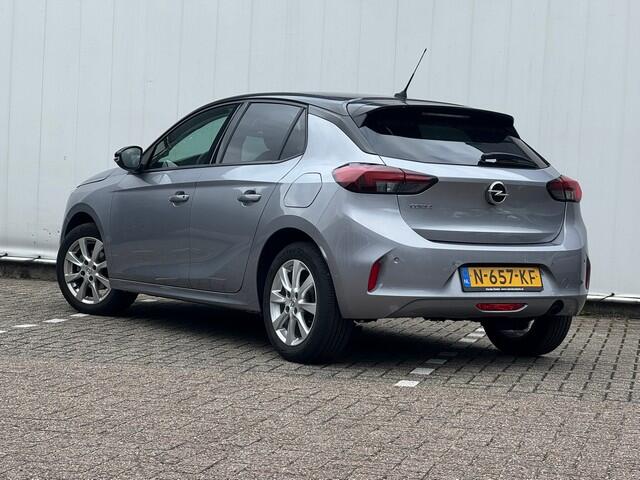 Opel CORSA 1.2 Edition met Zwart Dak, Donker glas, PDC, 16inch Velgen