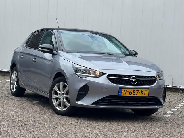 Opel CORSA 1.2 Edition met Zwart Dak, Donker glas, PDC, 16inch Velgen