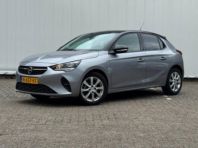 Opel CORSA 1.2 Edition met Zwart Dak, Donker glas, PDC, 16inch Velgen
