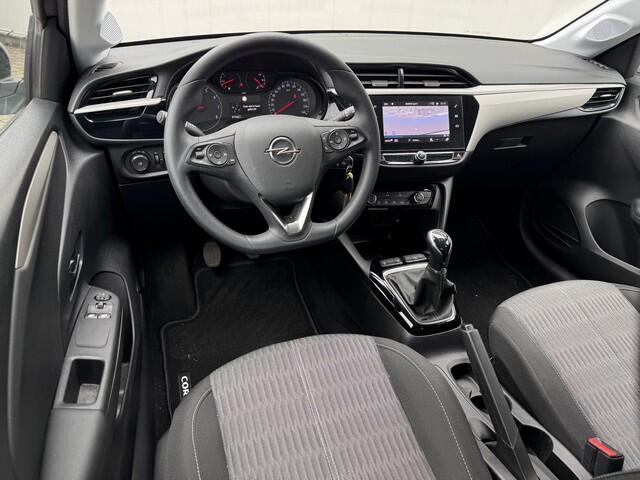 Opel CORSA 1.2 Edition met Zwart Dak, Donker glas, PDC, 16inch Velgen