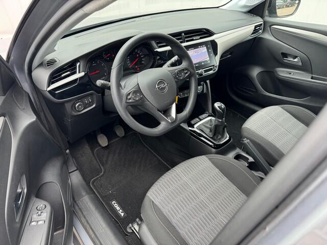 Opel CORSA 1.2 Edition met Zwart Dak, Donker glas, PDC, 16inch Velgen