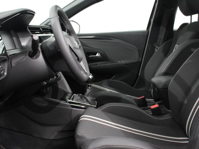 Opel CORSA 1.2 100pk Turbo Elegance Sky | Panoramadak | Stuurverwarming | | Climate control | Cruise control | LED | Stoelverwarming | Camera | Navigatie | Apple Carplay/ Android Auto |