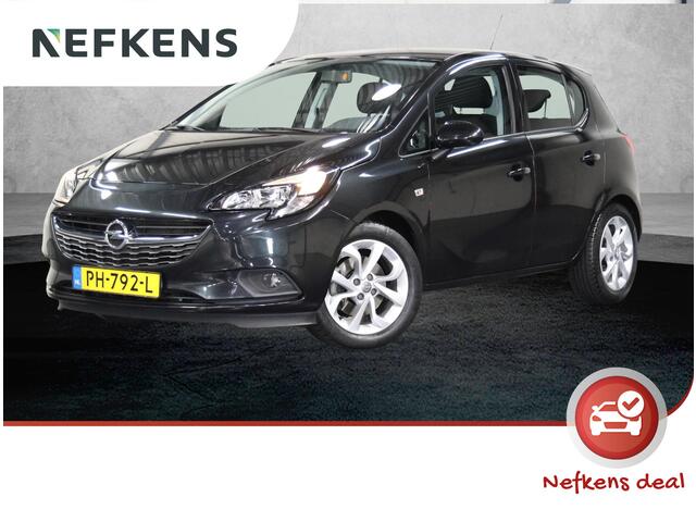 Opel CORSA 1.0 90PK Turbo Edition | Airco | Cruise Control | Start/Stop Systeem | 16'LM velgen | Trekhaak | Isofix | NL Auto! |