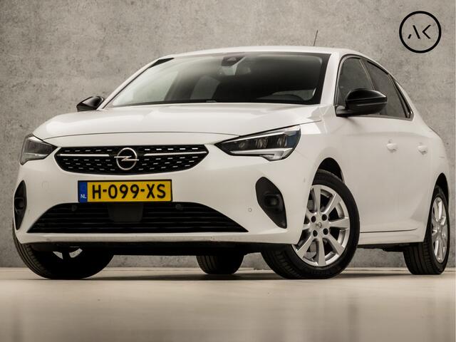 Opel CORSA 1.2 Elegance (VIRTUAL COCKPIT, APPLE CARPLAY, GROOT NAVI, LEDER, STUUR/STOELVERWARMING, 360 CAMERA, GETINT GLAS, KEYLESS, LED KOPLAMPEN, NIEUWSTAAT)
