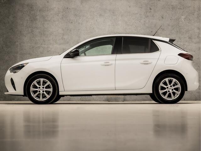 Opel CORSA 1.2 Elegance (VIRTUAL COCKPIT, APPLE CARPLAY, GROOT NAVI, LEDER, STUUR/STOELVERWARMING, 360 CAMERA, GETINT GLAS, KEYLESS, LED KOPLAMPEN, NIEUWSTAAT)