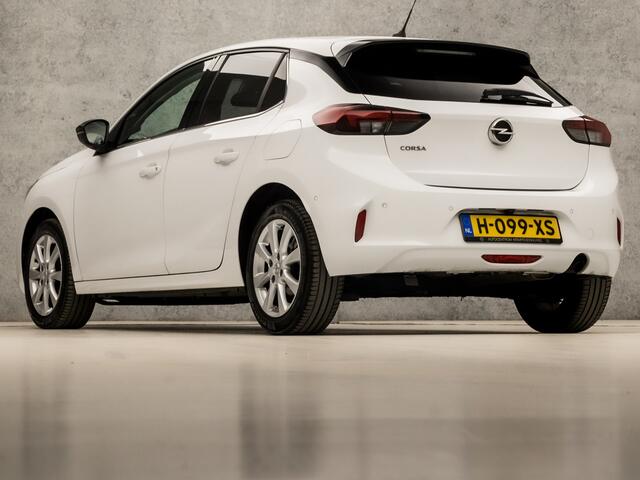 Opel CORSA 1.2 Elegance (VIRTUAL COCKPIT, APPLE CARPLAY, GROOT NAVI, LEDER, STUUR/STOELVERWARMING, 360 CAMERA, GETINT GLAS, KEYLESS, LED KOPLAMPEN, NIEUWSTAAT)