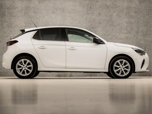 Opel CORSA 1.2 Elegance (VIRTUAL COCKPIT, APPLE CARPLAY, GROOT NAVI, LEDER, STUUR/STOELVERWARMING, 360 CAMERA, GETINT GLAS, KEYLESS, LED KOPLAMPEN, NIEUWSTAAT)