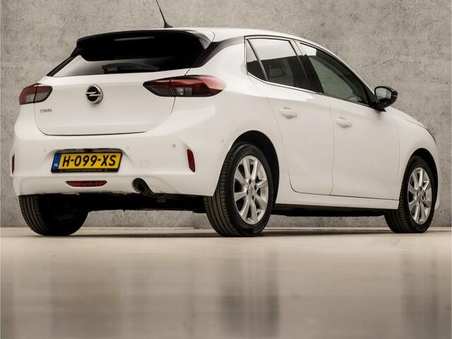 Opel CORSA 1.2 Elegance (VIRTUAL COCKPIT, APPLE CARPLAY, GROOT NAVI, LEDER, STUUR/STOELVERWARMING, 360 CAMERA, GETINT GLAS, KEYLESS, LED KOPLAMPEN, NIEUWSTAAT)