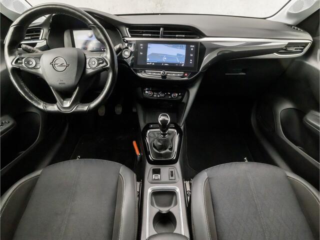 Opel CORSA 1.2 Elegance (VIRTUAL COCKPIT, APPLE CARPLAY, GROOT NAVI, LEDER, STUUR/STOELVERWARMING, 360 CAMERA, GETINT GLAS, KEYLESS, LED KOPLAMPEN, NIEUWSTAAT)