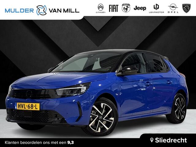 Opel CORSA GS 1.2 Turbo 130pk EAT8 | PANODAK | WINTERPACK | NAVI PRO | APPLE CARPLAY / ANDROID AUTO | CAMERA | DODEHOEKBEW.| ISOFIX | KEYLESS START |