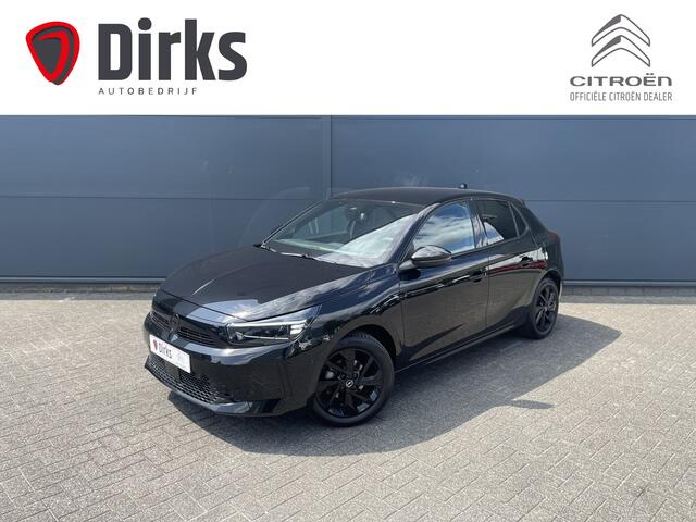 Opel CORSA 75pk GS Line (Camera - Keyless Entry - LED - Parkeersensoren V+A - Automatische Airco - Navigatie - Apple Carplay)