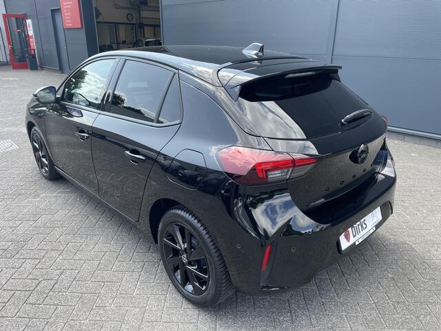 Opel CORSA 75pk GS Line (Camera - Keyless Entry - LED - Parkeersensoren V+A - Automatische Airco - Navigatie - Apple Carplay)