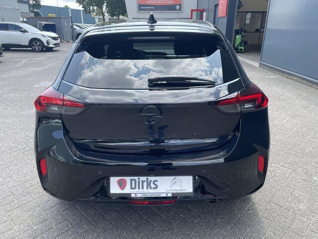 Opel CORSA 75pk GS Line (Camera - Keyless Entry - LED - Parkeersensoren V+A - Automatische Airco - Navigatie - Apple Carplay)