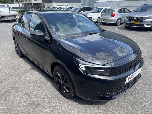 Opel CORSA 75pk GS Line (Camera - Keyless Entry - LED - Parkeersensoren V+A - Automatische Airco - Navigatie - Apple Carplay)