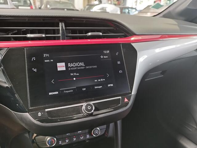 Opel CORSA 1.2 GS Line ** 49.525 KM ** 5 DRS ** Carplay ** 17 inch ** NAVI ** 100 PK ** 6 BAK **