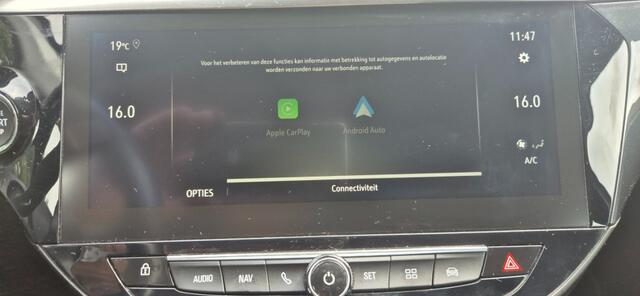 Opel CORSA 1.2 GS Line automaat cruise navi apple Carplay/android