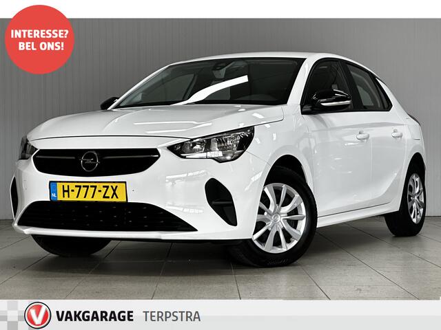 Opel CORSA 1.2 Edition /Apple + Android /DAB+! /Lane Assist /Airco /Cruise /Elek. pakket /Bluetooth /Diml. Automatisch /Isofix /Armsteun.