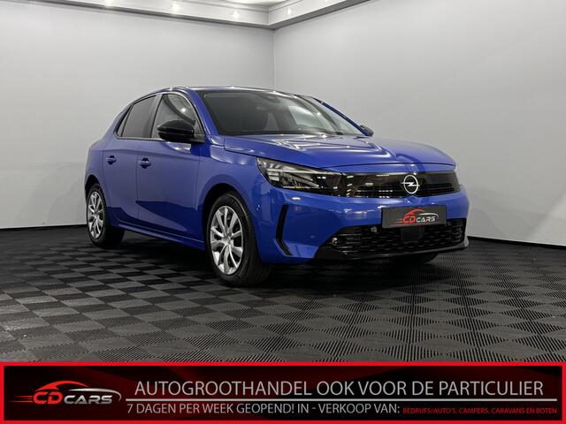 Opel CORSA 1.2 Edition Airco, Camera, Apple carplay, Winterpakket, Cruise control, Virtual desk, A start stop