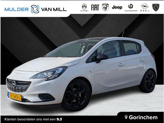 Opel CORSA Black Edition 1.4 90pk | TWO-TONE | APPLE CARPLAY / ANDROID AUTO | BLUETOOTH | ISODFIX | NAVI |